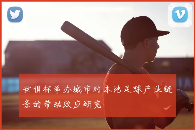 世俱杯举办城市对本地足球产业链条的带动效应研究