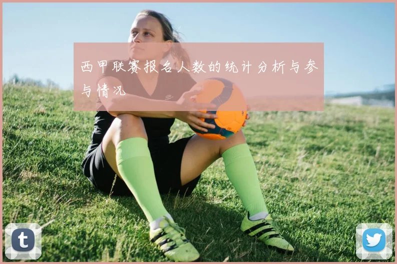 西甲联赛报名人数的统计分析与参与情况